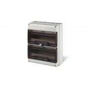 Щиток навесной DOMINO 32M (2x16), IP66, 400x328x140, прозрачная дверь