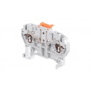 Клемма D2,5/5.SNBT.2L пружинная, с размыкателем, 10А, 500В, серый