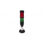 Сигнальная колонна в сборе SL4-100-L-RG-24LED (К-З 24VAC/DC, 100мм), IP66