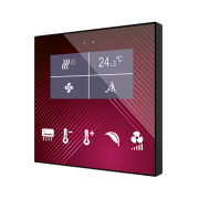 Flat Display / Выключатель KNX сенсорный с дисплеем 2,4 дюйма