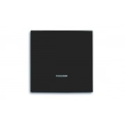 Basic 55 - Лицевая панель для светорегуляторов 6524U,6550U,6560U,6593U,6401U,6402U (шато-черный)