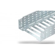 Кабельный лоток перф. MKS-Magic MKSM 110 FS, 110х100х3000мм (ВхШхД), толщ 1.0мм, конвеерн. оцинк.