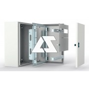 Дверь внутренняя глухая для щита EC 600x400 (ВxШ) с монт. компл., RAL7035