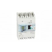 Авт. выключатель DPX3 160/100_125A 4P 25kA с модулем УЗО 0,03/0,3/1/3A