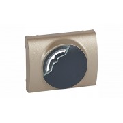 Galea Life - Обрамление для электрон.термостата, Titanium