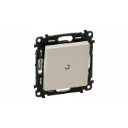 Valena Life - Переключатель промежуточный с подсветкой, слоновая кость (инд. упаковка)