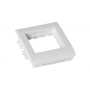 METRA - Суппорт 2 модуля (45мм) для кабель-каналов 85, 100, 130х50мм, пластик