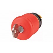 Кнопка аварийного останова с разблок. ключем Titan M22-PVS, IP66