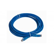 Патч-корд RJ45 UTP 5м. кат.6 голубой