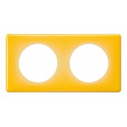 Celiane - Рамка 2 поста песочный муар