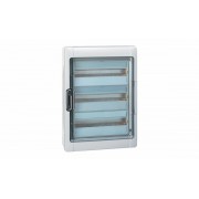 Шкаф PLEXO3 на 54M (3х18), IP65, c кл. PE/N-1x25+26x16/1x25+26x16мм2