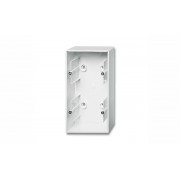 Basic 55 - Коробка для наклад. монтажа 2поста (белая)