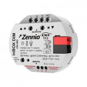 InBOX DIM / Диммер KNX универсальный (RLC, LED, CFL), 1-канальный, 2 входа