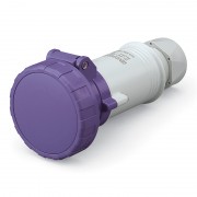 Розетка кабельная 3P IP67 16A 20-25V серия IEC309