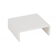 METRA - Торцевая заглушка, для мини-канала 40х40мм, пластик