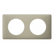 Celiane - Рамка 2 поста грин перкаль