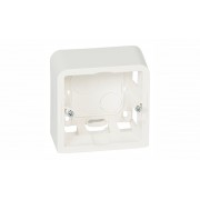 Mosaic - Накладная коробка 2M (для суппорта 80251), глубина 40мм, белая