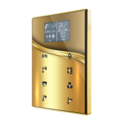 TMD-Display One / Контроллер комнатный KNX, 8 сенсорных кнопок, дисплей 1.8 дюймов