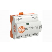Разрядник MCF100-3+NPE+FS, 4P, It(10/350)=100кА, It(8/20)=100кА, Up=1.5кВ, с дист. сиг., B+C