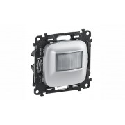 Valena Allure - Датчик движения 180°, 250Вт, без нейтрали, алюминий (инд. упаковка)