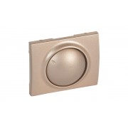 Galea Life - Обрамление для поворотного потенциометра, Titanium