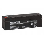 Батарея аккумуляторная Alarmtec BP2.3-12, T1, 12V/2.3Ah, 60(66)x178x35 HxLxW, 0.96kg, 5 лет