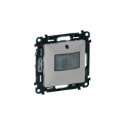 Valena Life - Датчик движения 180°, 400Вт, с нейтралью, алюминий (инд. упаковка)