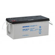 Батарея аккумуляторная Acumax AMG200-12, 12V/200Ah, 224x522x240 HxLxW, 63kg, 10-12лет