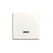 Basic 55 - Лицевая панель для светорегуляторов 6524U,6550U,6560U,6593U,6401U,6402U (шале-белый)