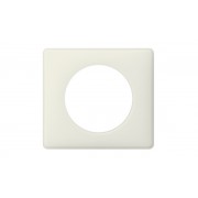 Celiane - Рамка 1 пост белый перкаль