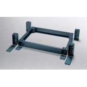 Комплект боковых панелей для основания модульнуго пульта 100х500мм, RAL 5020, 2 шт