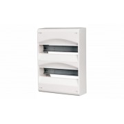 Щит наружный BC-A-3/39-A, 475х250х94, 2х(2х25+23х16мм2) с клеммниками N и PE, Moeller