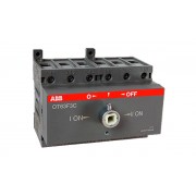 Выкл. нагрузки реверсивный OT63F3C, 3P, схема I-0-II, без рукоятки