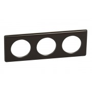 Celiane - Рамка 3 поста графит