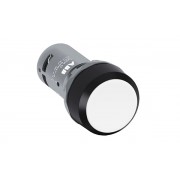 Кнопка белая CP1-10W-01, 1NC, 1A, IP66
