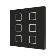 Flat 1/2/4/6 / Выключатель KNX сенсорный с подсветкой