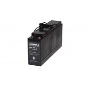 Батарея аккумуляторная Acumax AFT100-12, 12V/103Ah, 239x508x110 HxLxW, 35kg, 10-12лет