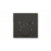 Basic 55 - Лицевая панель для термостата 1094U,1097U (шато-черный)