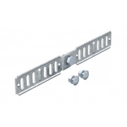 Соединитель RGV 35 FS шарнирный, для лотков высотой борта 35мм, конв. оцинк.