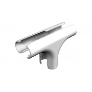 Секция 2953 T M16 LGR Т-образная, трубы Quick-Pipe разъемная, IP44, наружн. ?20,4мм, серый, ПВХ