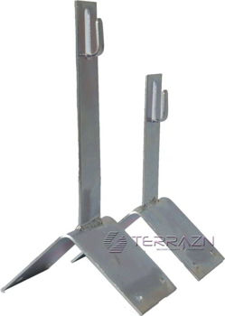 Держатель кровельный на конек