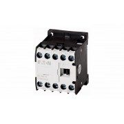 Мини-контактор DILEM-10(230V50HZ,240V60HZ), 3P, 9A/(20A по AC-1), 4kW(400VAC), 230V50Hz/240V60Hz, 1NO