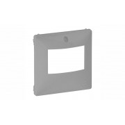 Valena Life - Лицевая панель датчика движения,без ручного управления, алюминий