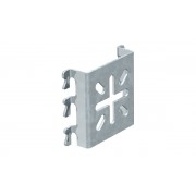 Пластина MPG 65 FT монтажная, для безболтового крепления проволочного лотка, гор. оцинк.