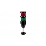 Сигнальная колонна в сборе SL7-100-L-RG-24LED (К-З 24VAC/DC, 100мм), IP66