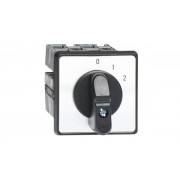Переключатель ONSO23PBSZ, тип 0-1-2, 25А, 3н.о./на 1 и 2, IP65, монтаж на дверь