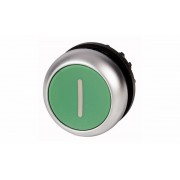 Кнопка зеленая Titan M22-D-G-X1, надпись 1, IP67
