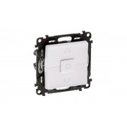 Valena Life - Выключатель кнопочный для управления жалюзи и рольставней, белый (инд. упаковка)