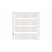 Маркировка клемм WS 10/5 MC белая, шаг 5 мм, L симв.=10мм (карта 144шт)