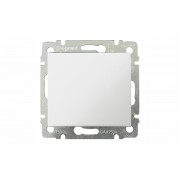 Valena - Переключатель промежуточный, белый (инд. упаковка)